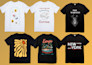 trendy custom tshirt design streetwear style